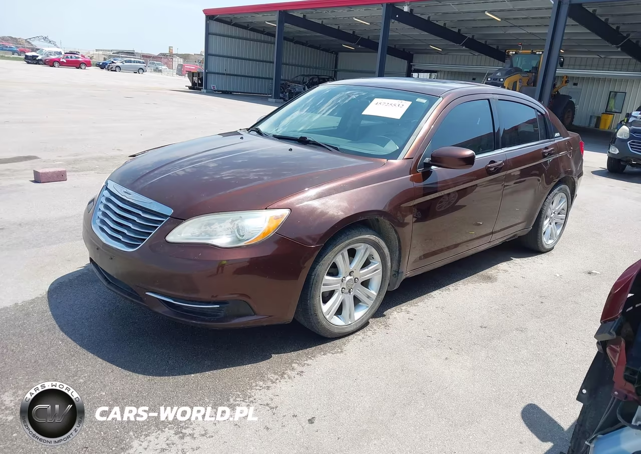 2012 Chrysler 200 Touring VIN:1C3CCBBG7CN184469 - 2