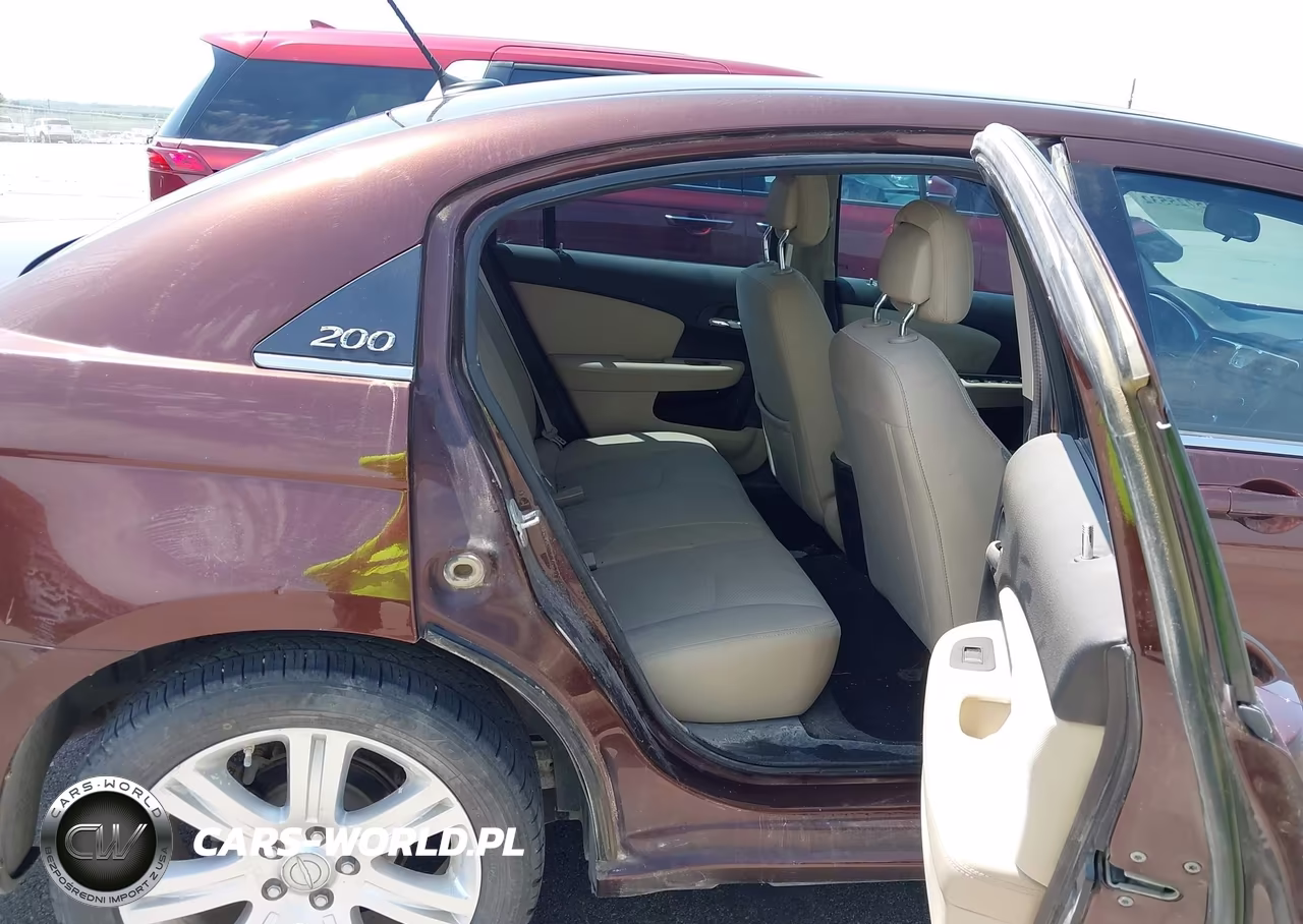 2012 Chrysler 200 Touring VIN:1C3CCBBG7CN184469 - 8