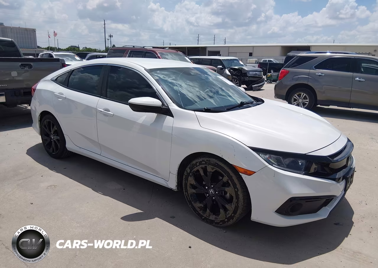 2020 Honda Civic Sport