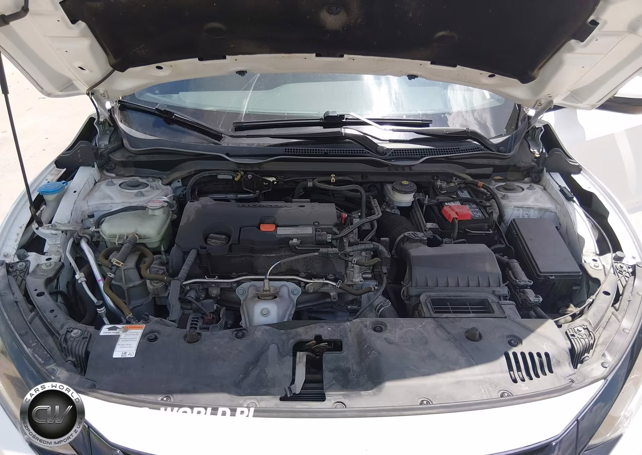 2020 Honda Civic Sport VIN:19XFC2F82LE027982 - 10