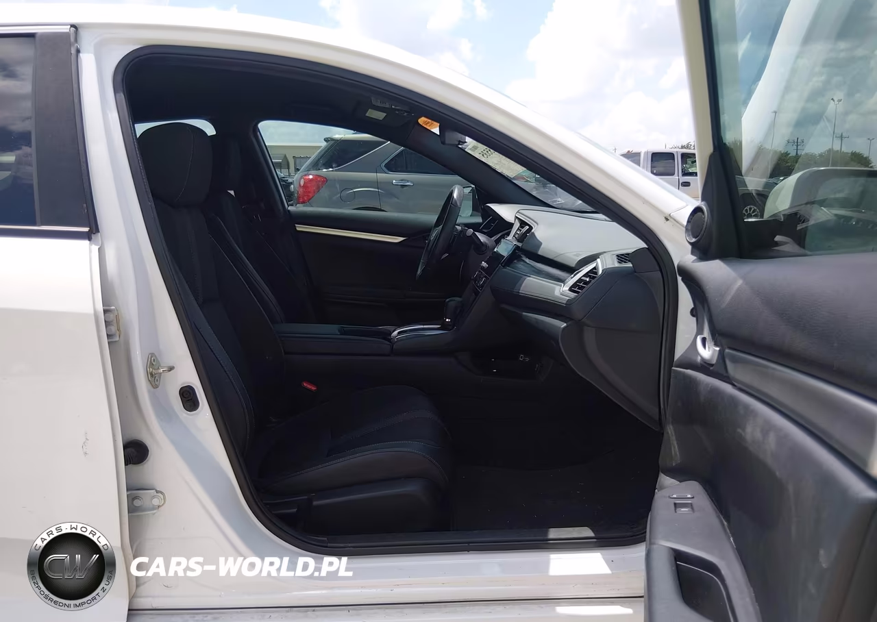 2020 Honda Civic Sport VIN:19XFC2F82LE027982 - 5