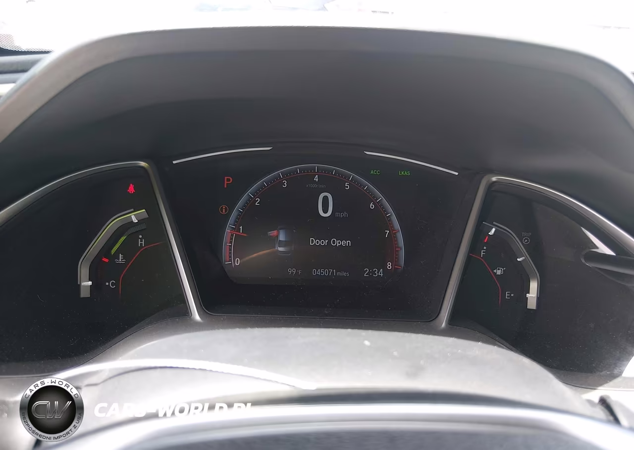 2020 Honda Civic Sport VIN:19XFC2F82LE027982 - 7