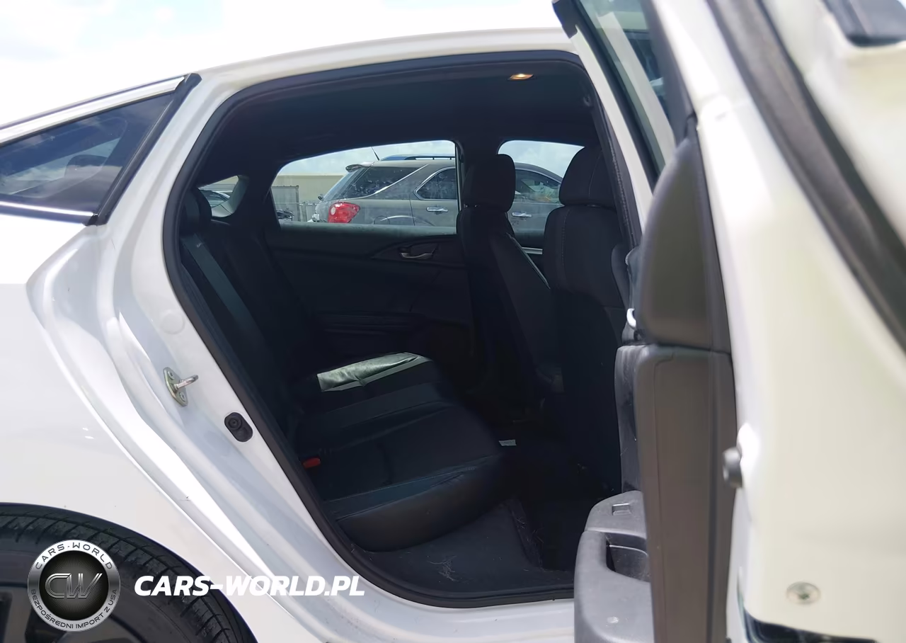 2020 Honda Civic Sport VIN:19XFC2F82LE027982 - 8