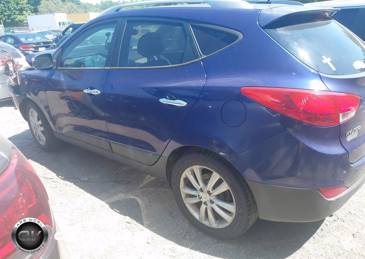 2011 Hyundai Tucson Limited VIN:KM8JUCAC0BU312765 - 3