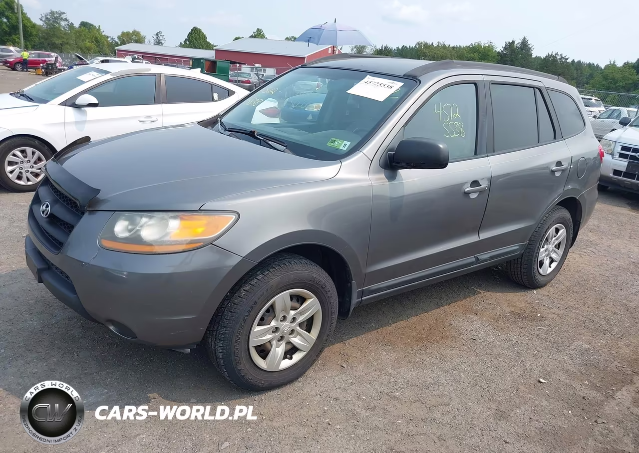 2009 Hyundai Santa Fe Gls VIN:5NMSG13D99H233512 - 2