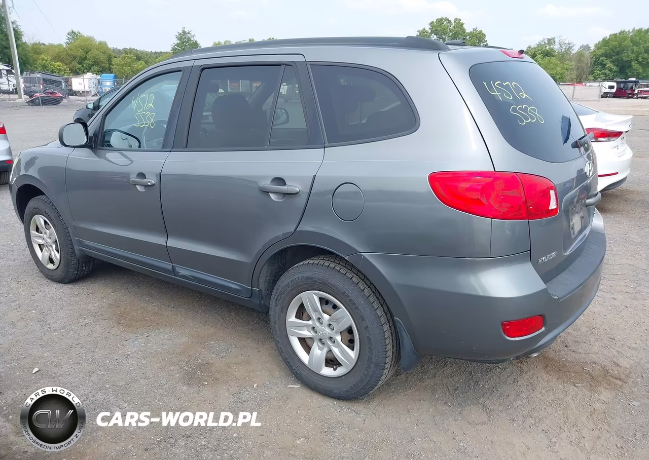 2009 Hyundai Santa Fe Gls VIN:5NMSG13D99H233512 - 3