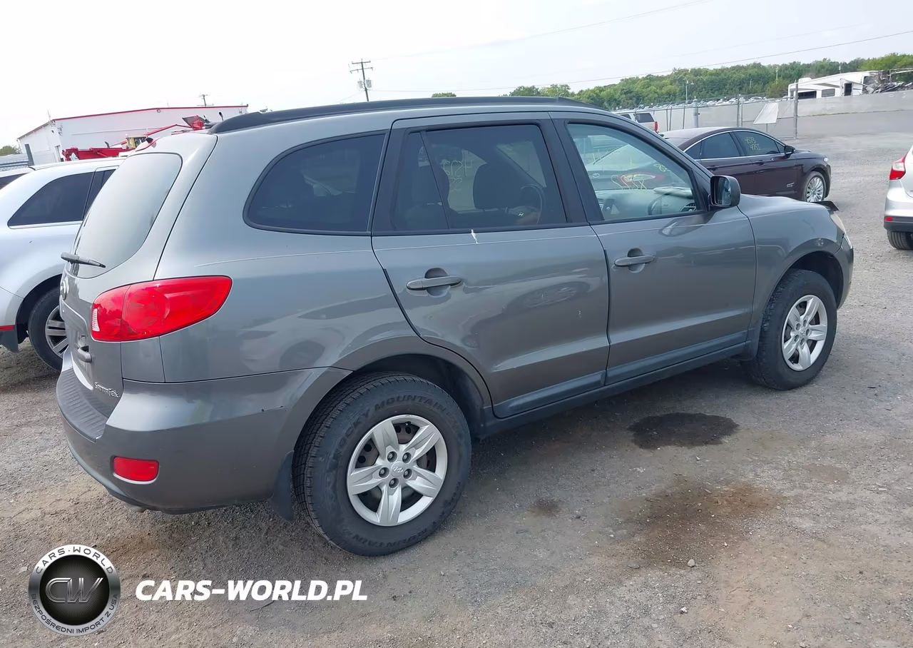 2009 Hyundai Santa Fe Gls VIN:5NMSG13D99H233512 - 4