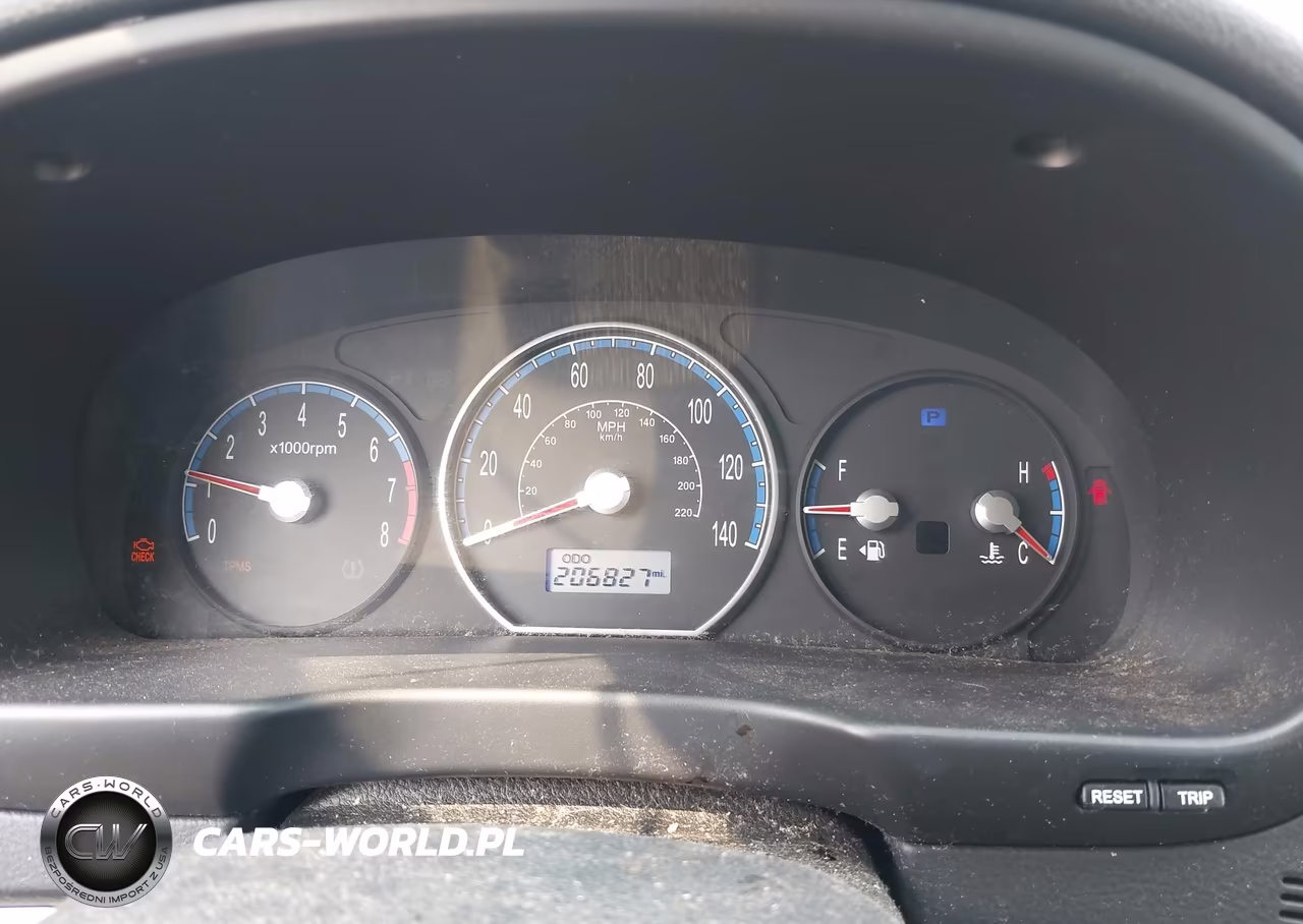 2009 Hyundai Santa Fe Gls VIN:5NMSG13D99H233512 - 7