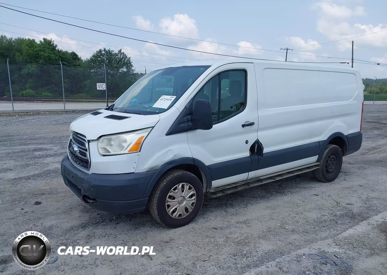 2015 Ford Transit-250 VIN:1FTNR1ZM3FKA34163 - 2