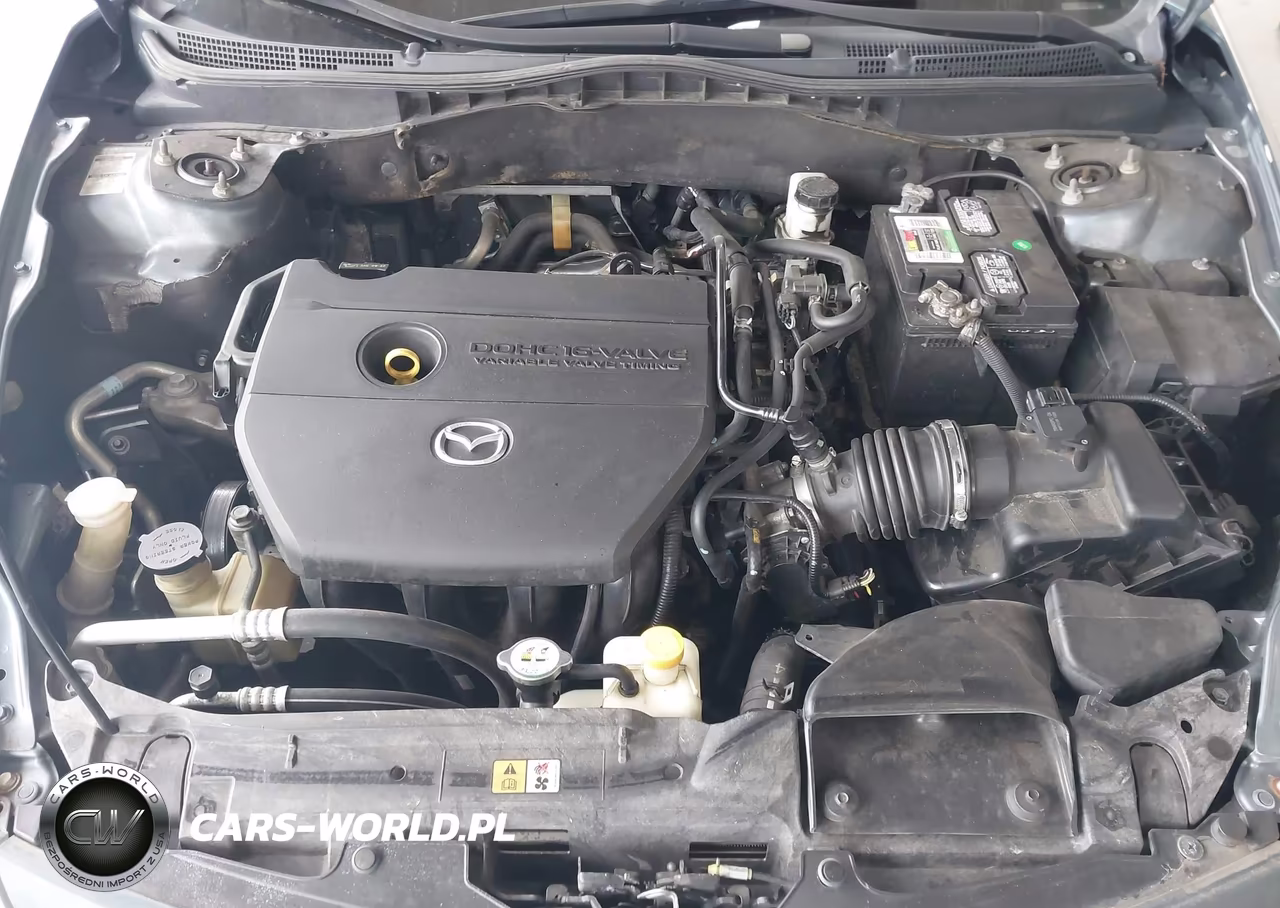 2013 Mazda Mazda6 I Sport VIN:1YVHZ8BH2D5M12370 - 10