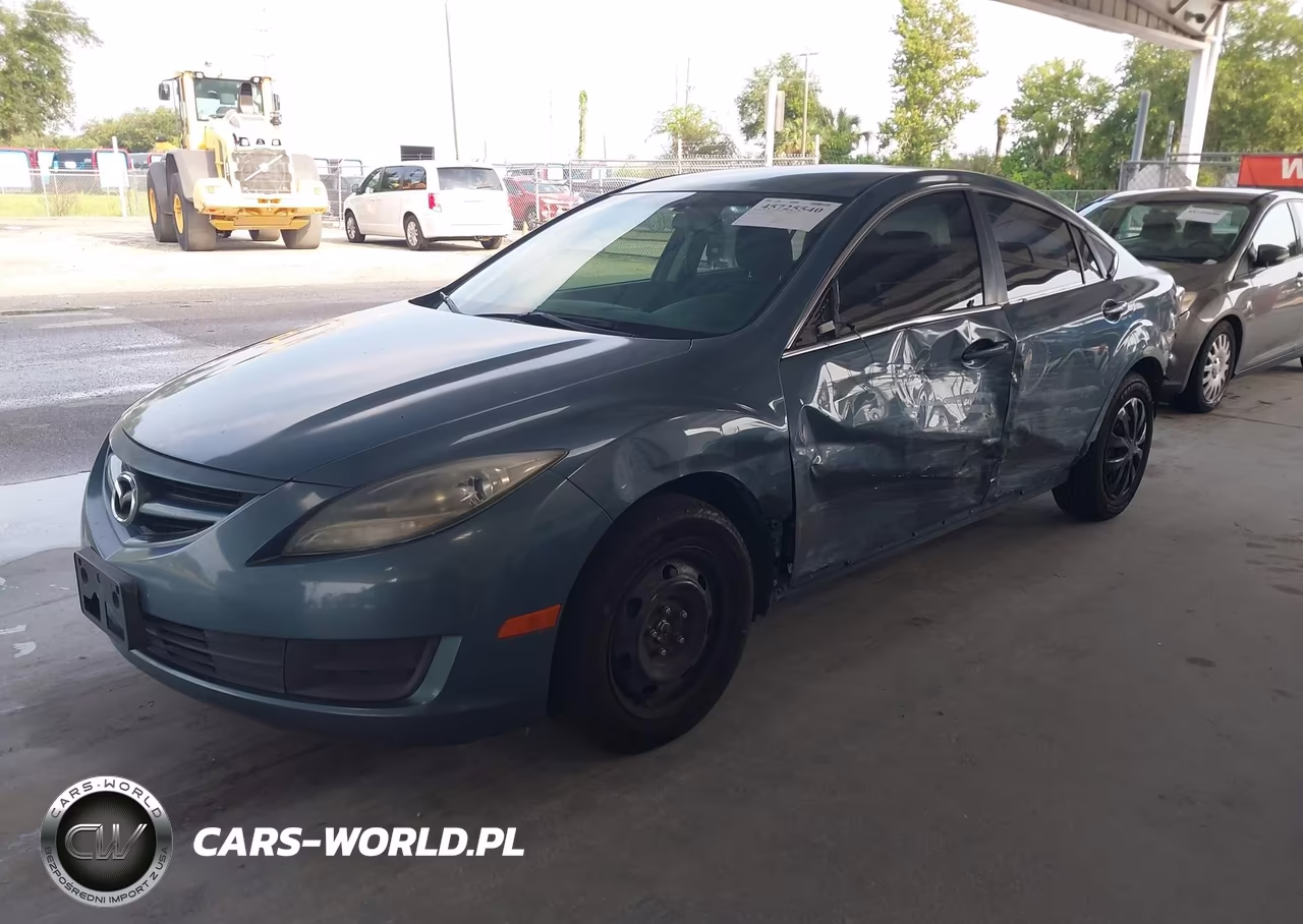 2013 Mazda Mazda6 I Sport VIN:1YVHZ8BH2D5M12370 - 2