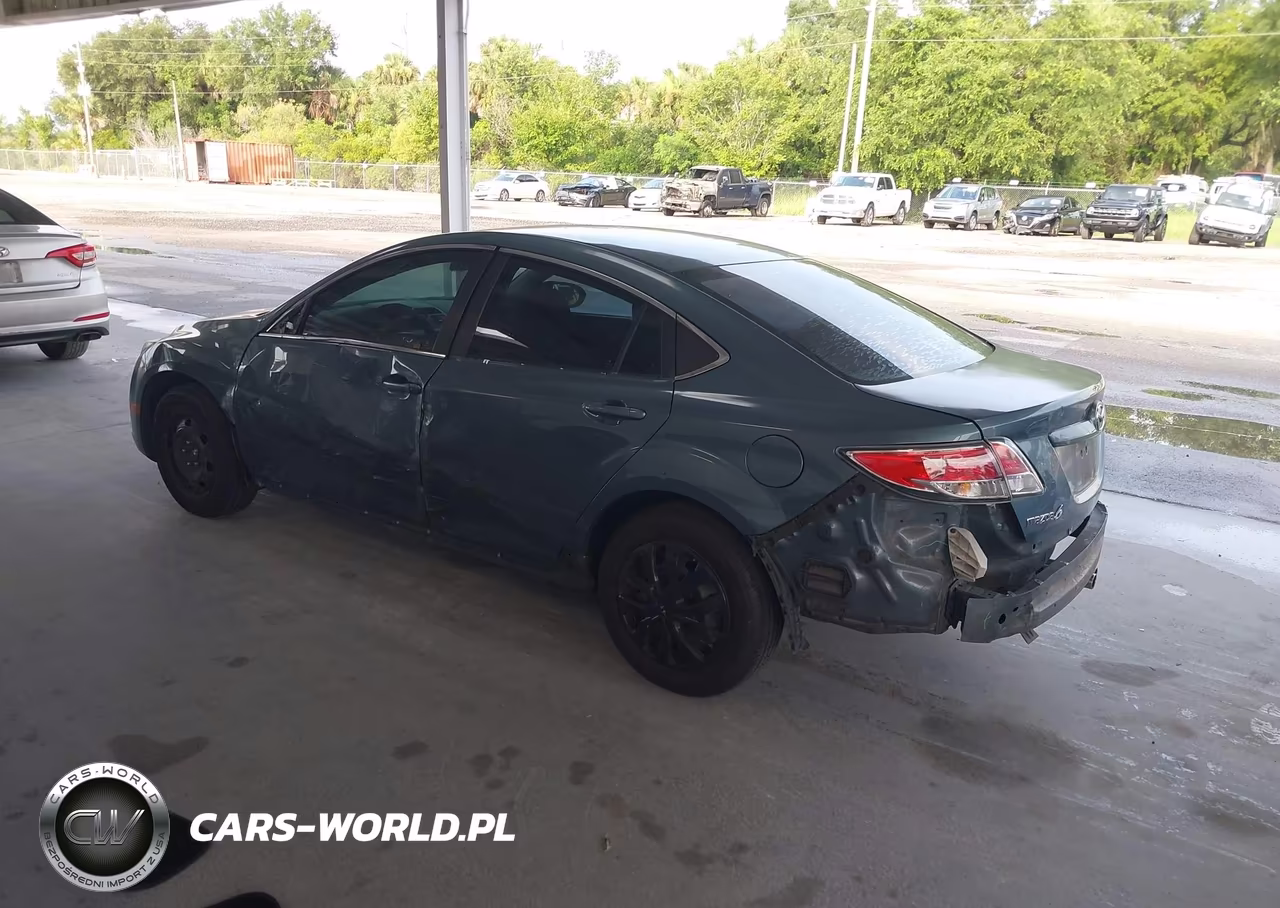 2013 Mazda Mazda6 I Sport VIN:1YVHZ8BH2D5M12370 - 3