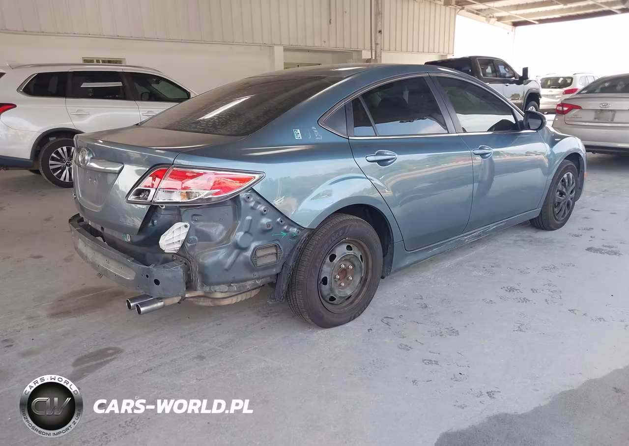 2013 Mazda Mazda6 I Sport VIN:1YVHZ8BH2D5M12370 - 4