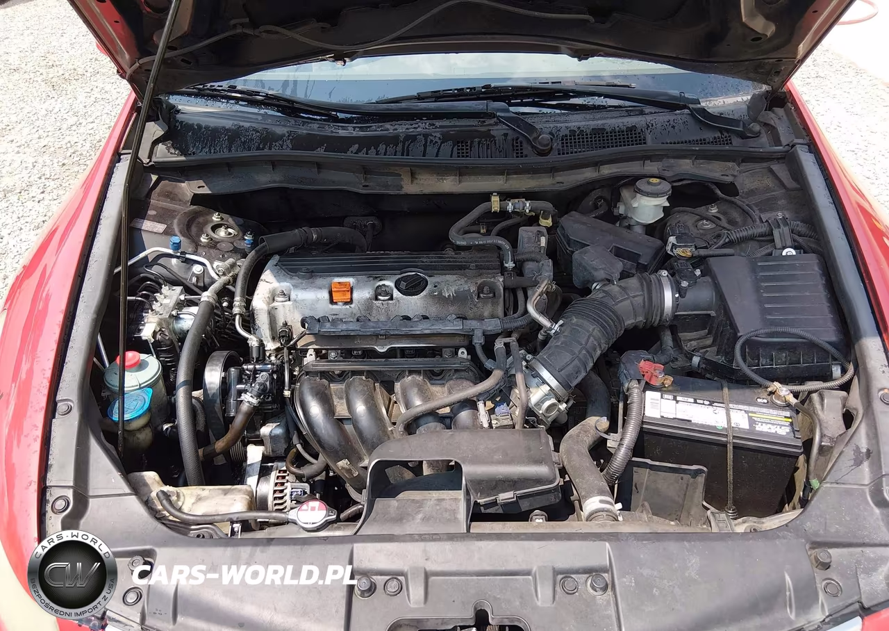 2010 Honda Accord 2.4 Lx VIN:1HGCP2F39AA111648 - 10