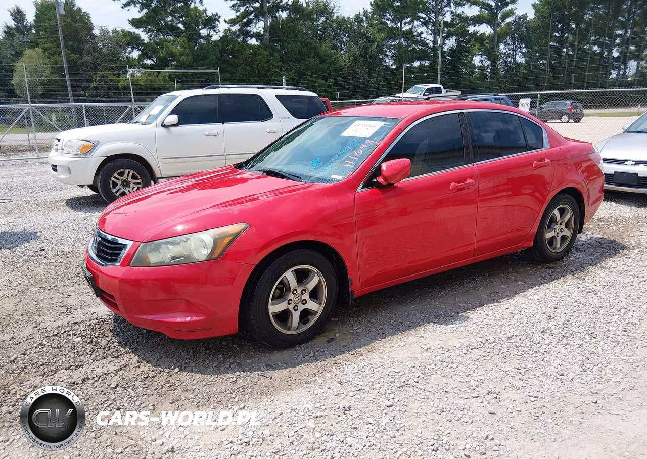 2010 Honda Accord 2.4 Lx VIN:1HGCP2F39AA111648 - 2