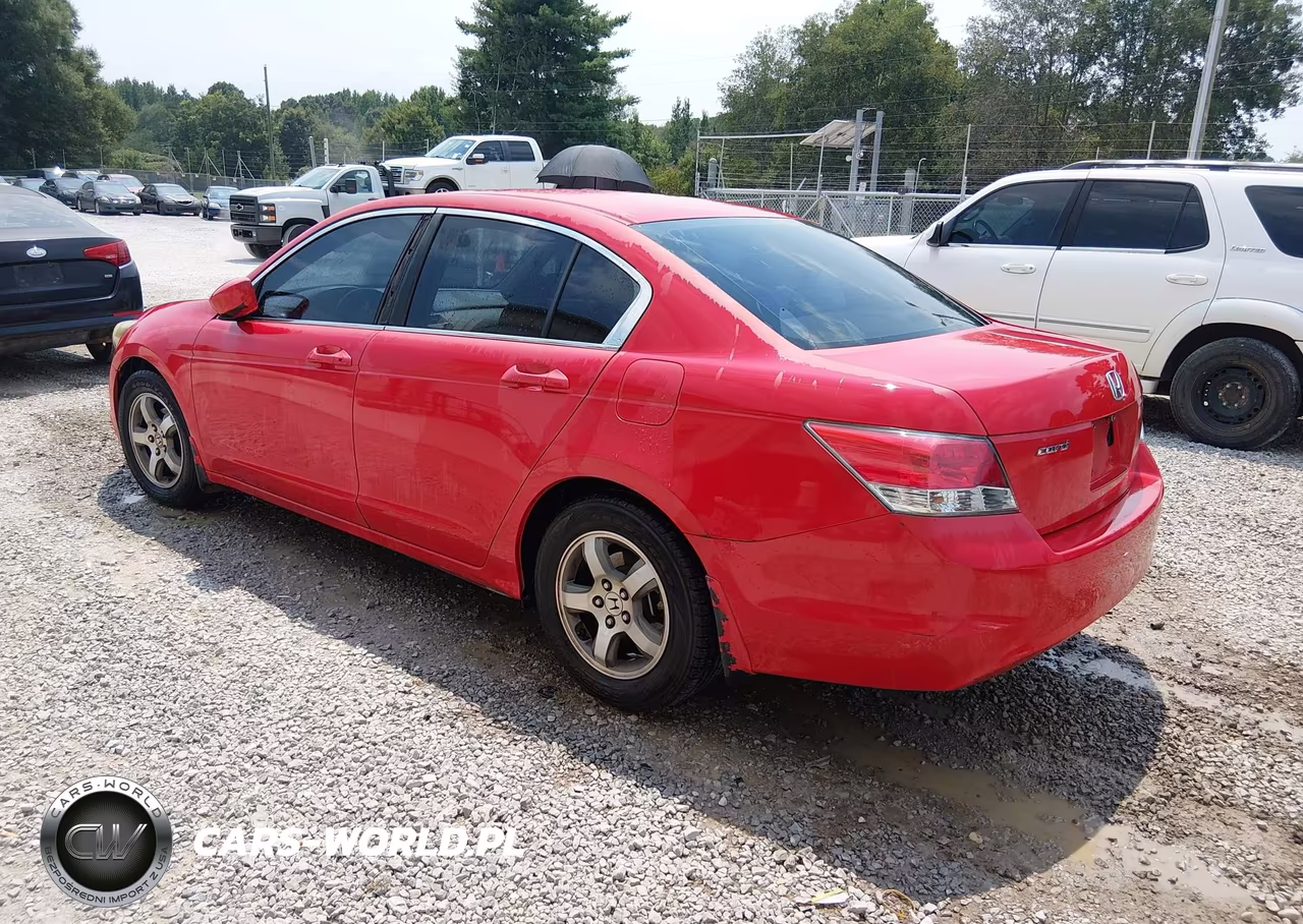 2010 Honda Accord 2.4 Lx VIN:1HGCP2F39AA111648 - 3