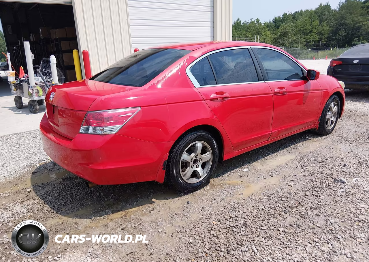 2010 Honda Accord 2.4 Lx VIN:1HGCP2F39AA111648 - 4