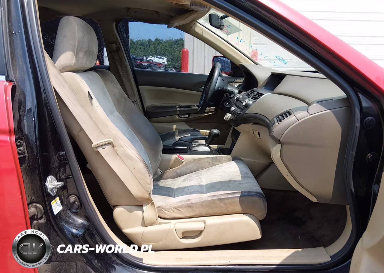 2010 Honda Accord 2.4 Lx VIN:1HGCP2F39AA111648 - 5