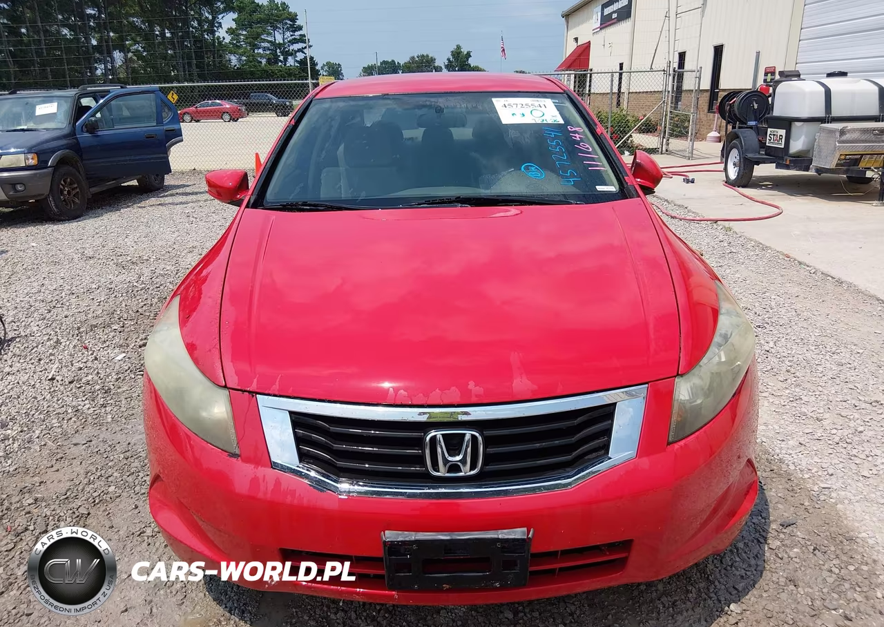 2010 Honda Accord 2.4 Lx VIN:1HGCP2F39AA111648 - 6