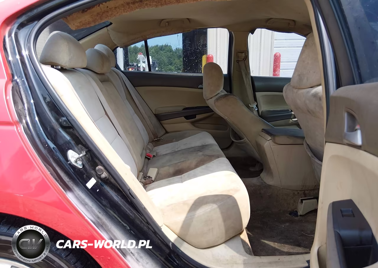 2010 Honda Accord 2.4 Lx VIN:1HGCP2F39AA111648 - 8