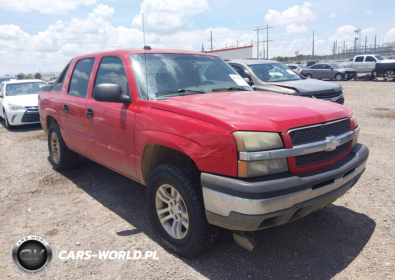 2004 Chevrolet Avalanche 1500 VIN:3GNEC12T84G117151 - 1