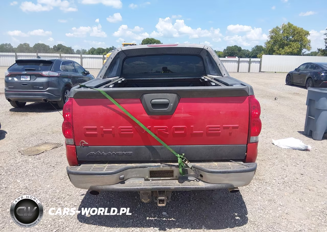 2004 Chevrolet Avalanche 1500 VIN:3GNEC12T84G117151 - 16