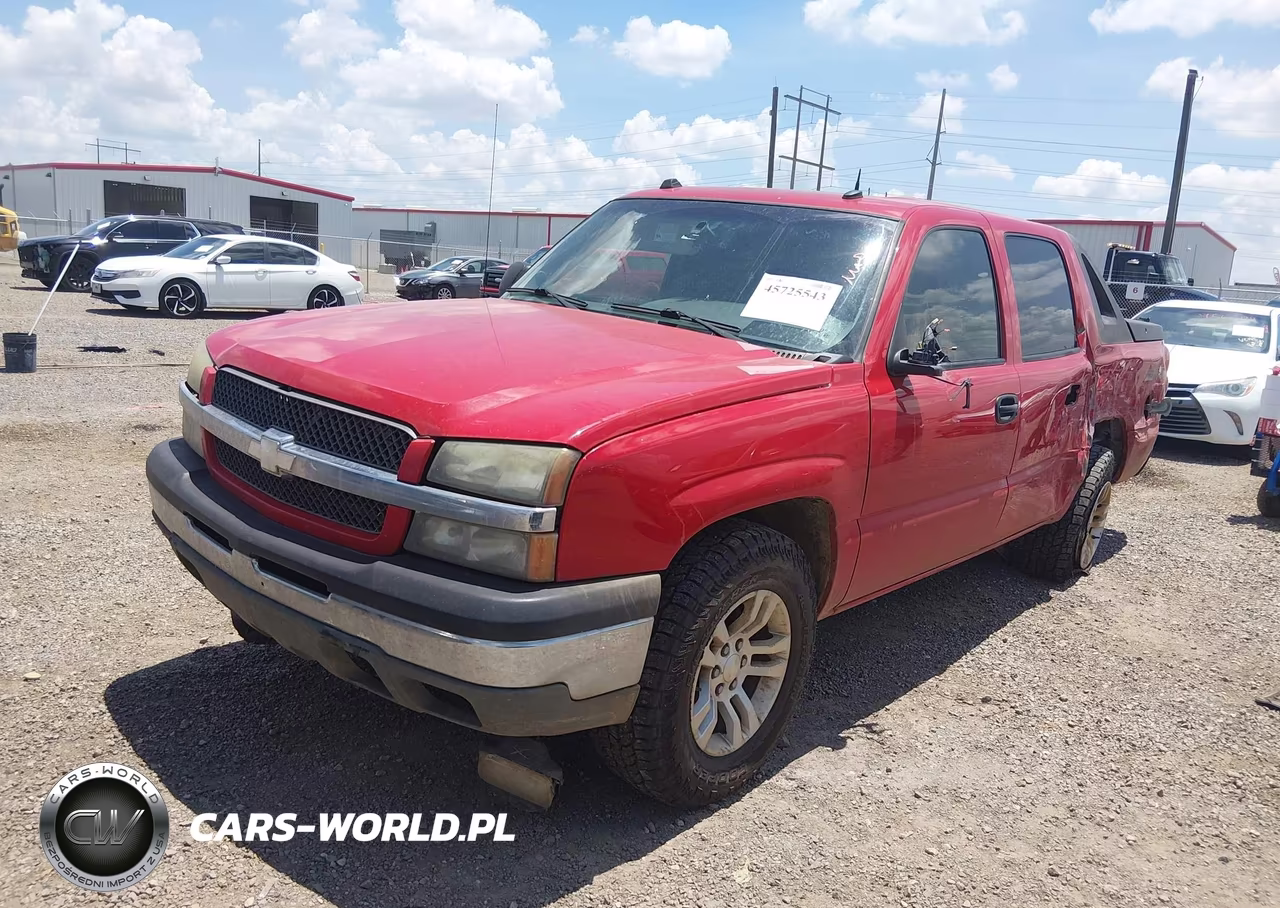 2004 Chevrolet Avalanche 1500 VIN:3GNEC12T84G117151 - 2