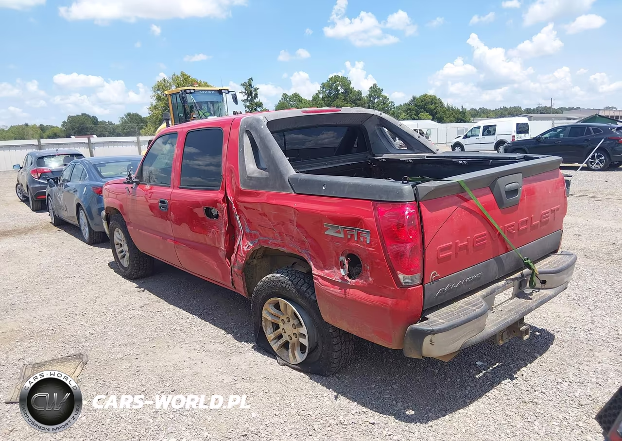2004 Chevrolet Avalanche 1500 VIN:3GNEC12T84G117151 - 3