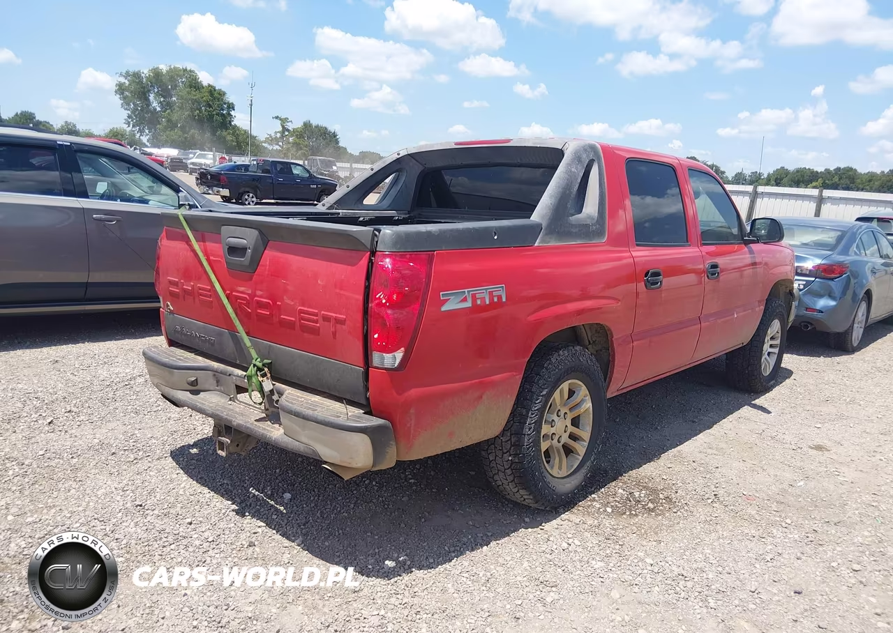 2004 Chevrolet Avalanche 1500 VIN:3GNEC12T84G117151 - 4