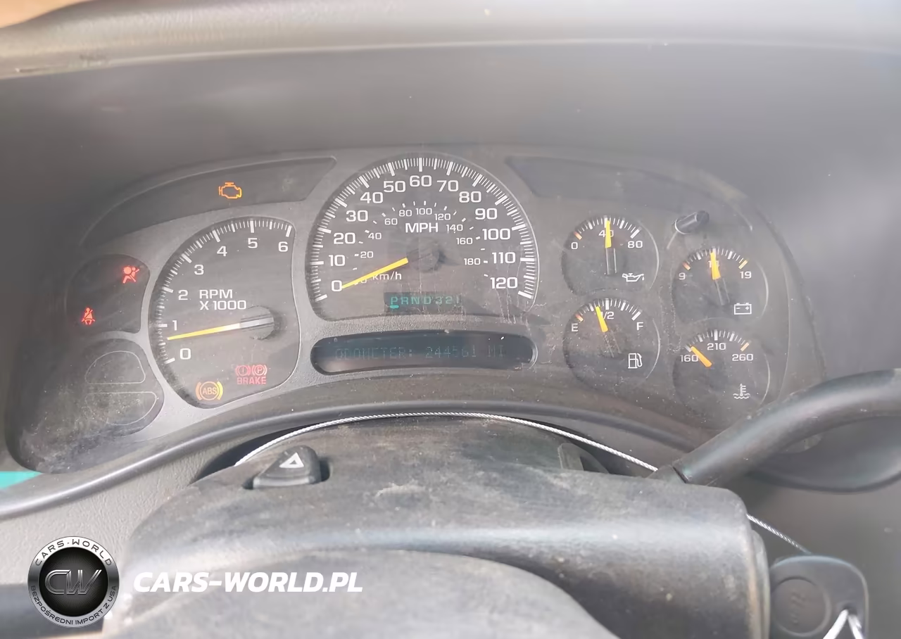 2004 Chevrolet Avalanche 1500 VIN:3GNEC12T84G117151 - 7
