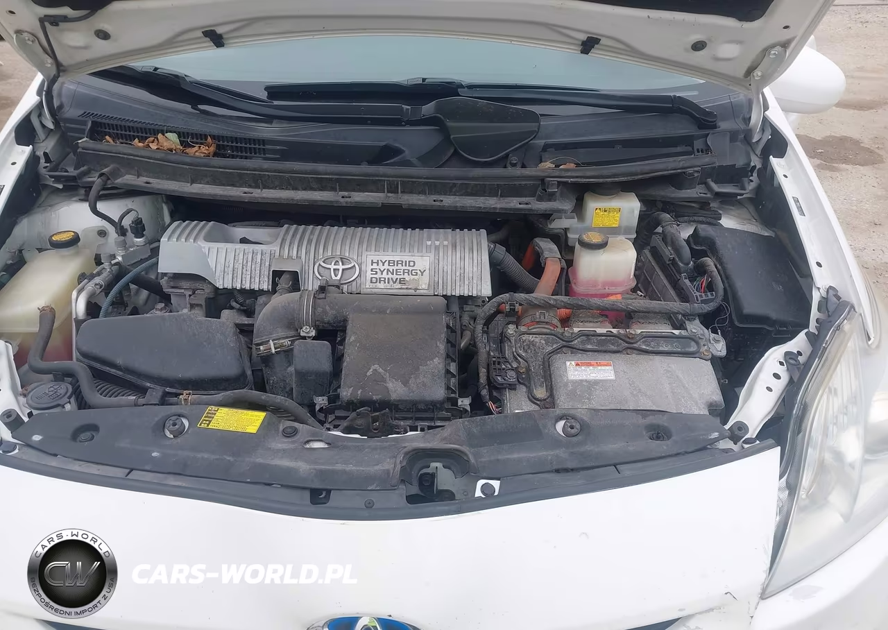 2011 Toyota Prius Two VIN:JTDKN3DU7B5364205 - 10
