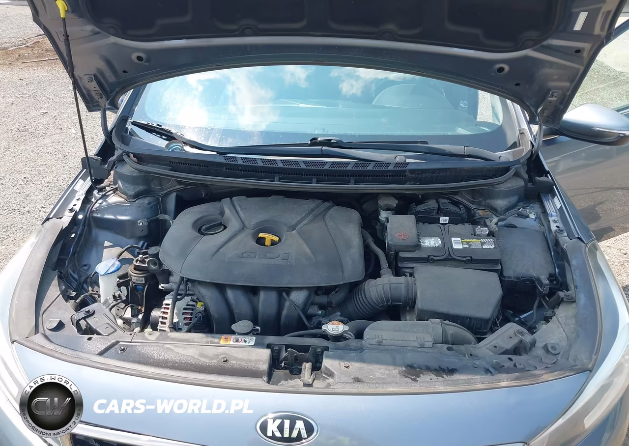 2017 Kia Forte Ex VIN:3KPFL4A81HE054861 - 10