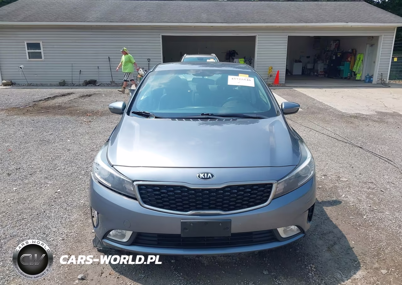 2017 Kia Forte Ex VIN:3KPFL4A81HE054861 - 12