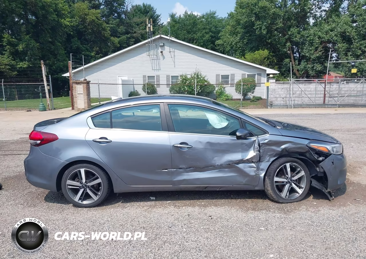 2017 Kia Forte Ex VIN:3KPFL4A81HE054861 - 13