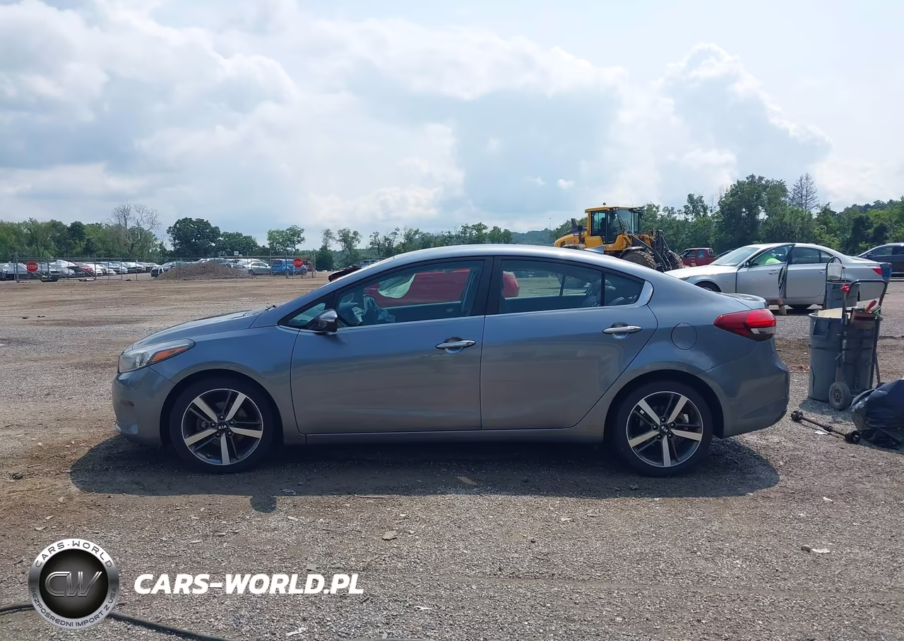 2017 Kia Forte Ex VIN:3KPFL4A81HE054861 - 14