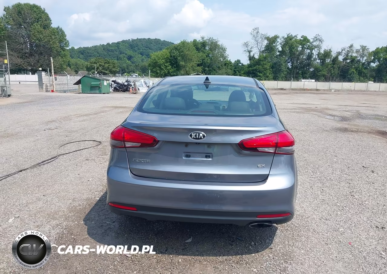 2017 Kia Forte Ex VIN:3KPFL4A81HE054861 - 16