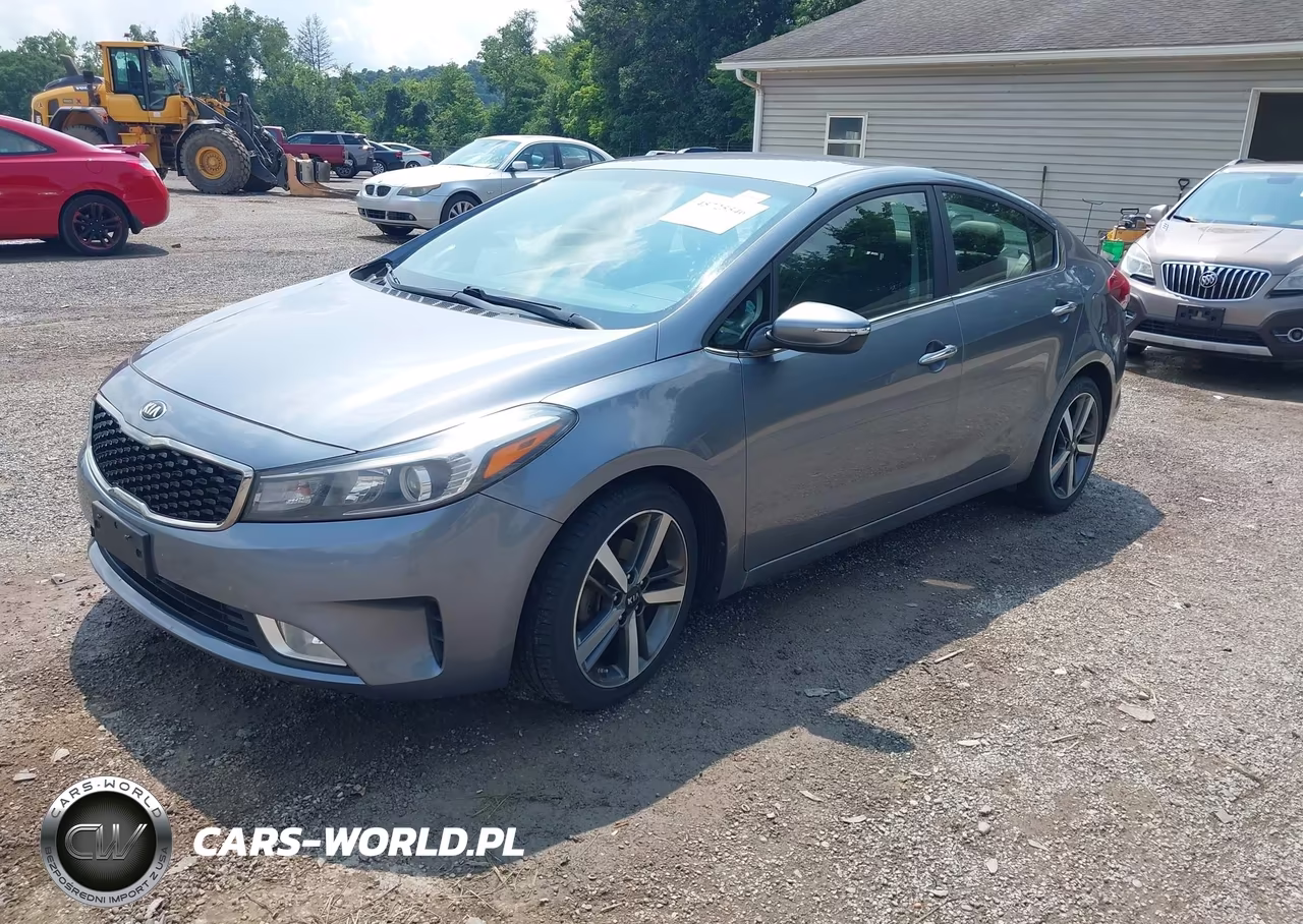 2017 Kia Forte Ex VIN:3KPFL4A81HE054861 - 2
