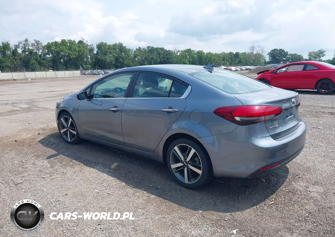 2017 Kia Forte Ex VIN:3KPFL4A81HE054861 - 3