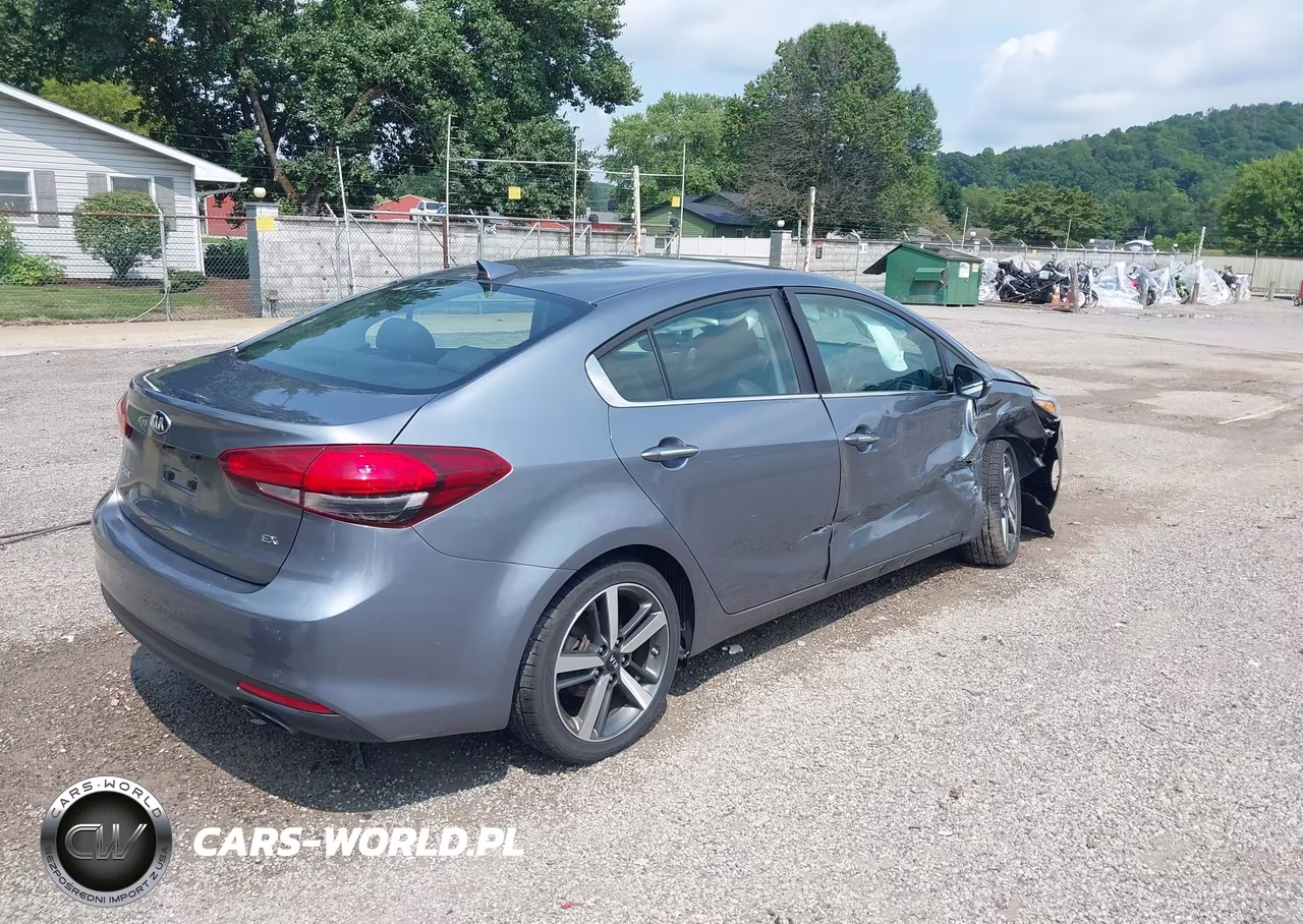2017 Kia Forte Ex VIN:3KPFL4A81HE054861 - 4