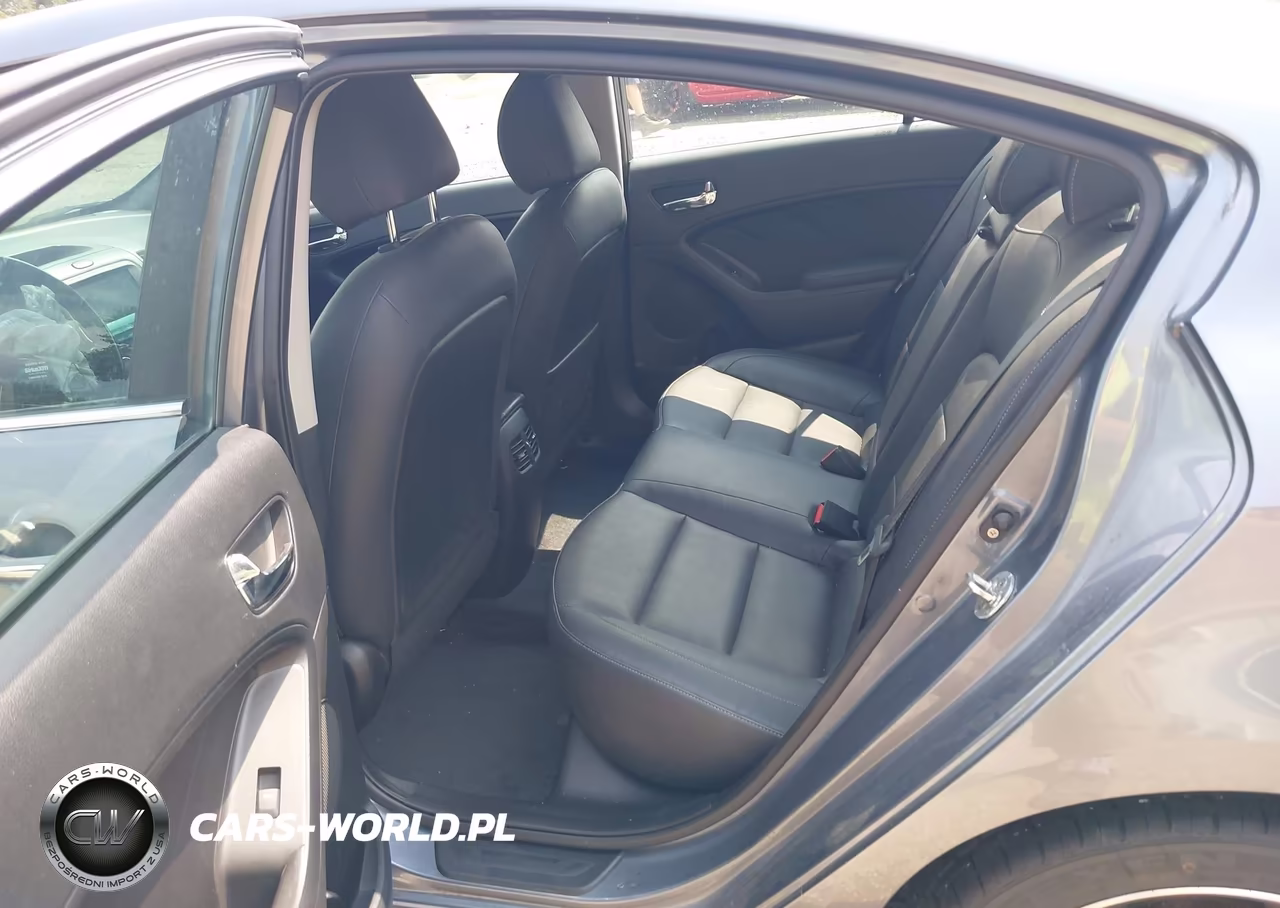 2017 Kia Forte Ex VIN:3KPFL4A81HE054861 - 8