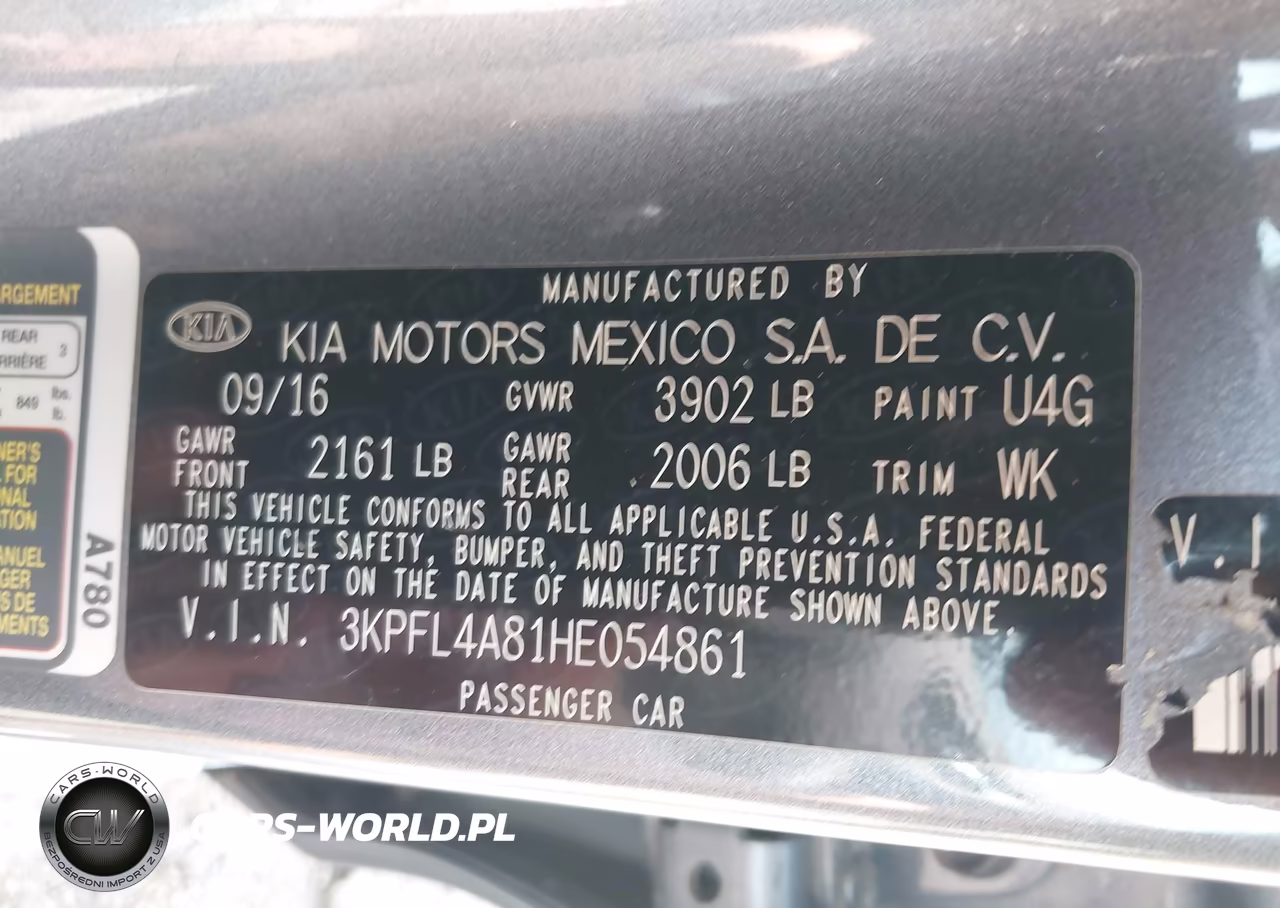 2017 Kia Forte Ex VIN:3KPFL4A81HE054861 - 9