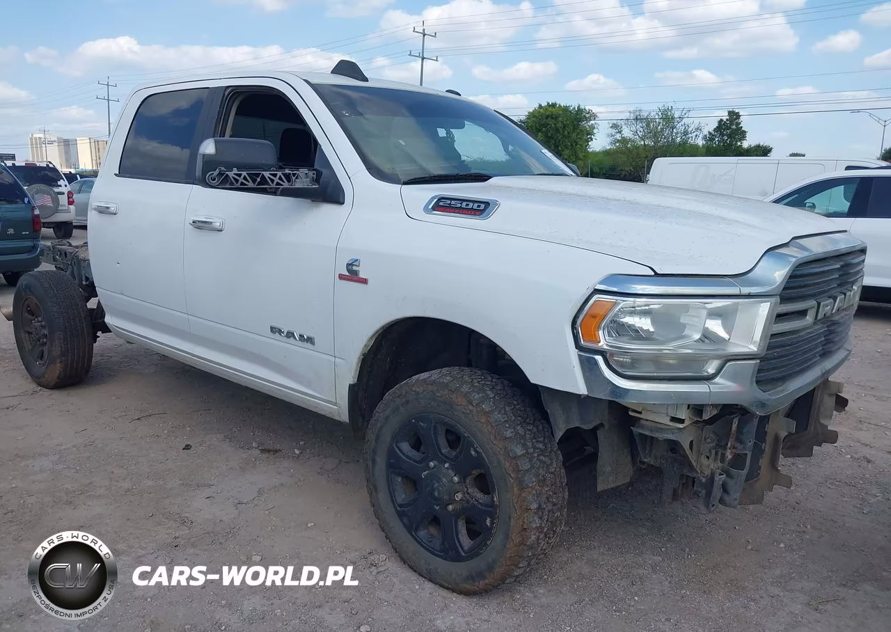 2019 Ram 2500 Big Horn 4X4 6'4 Box