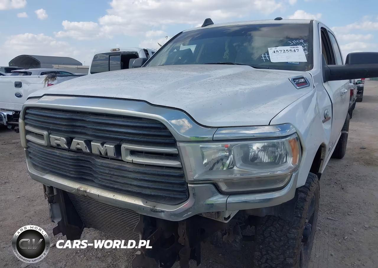 2019 Ram 2500 Big Horn 4X4 6'4 Box VIN:3C6UR5DL7KG529699 - 12