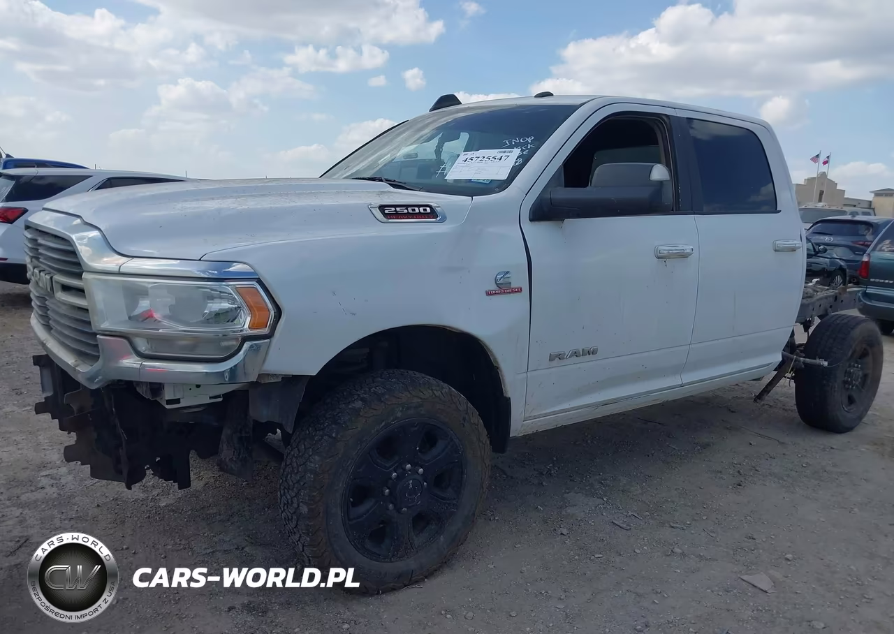 2019 Ram 2500 Big Horn 4X4 6'4 Box VIN:3C6UR5DL7KG529699 - 2