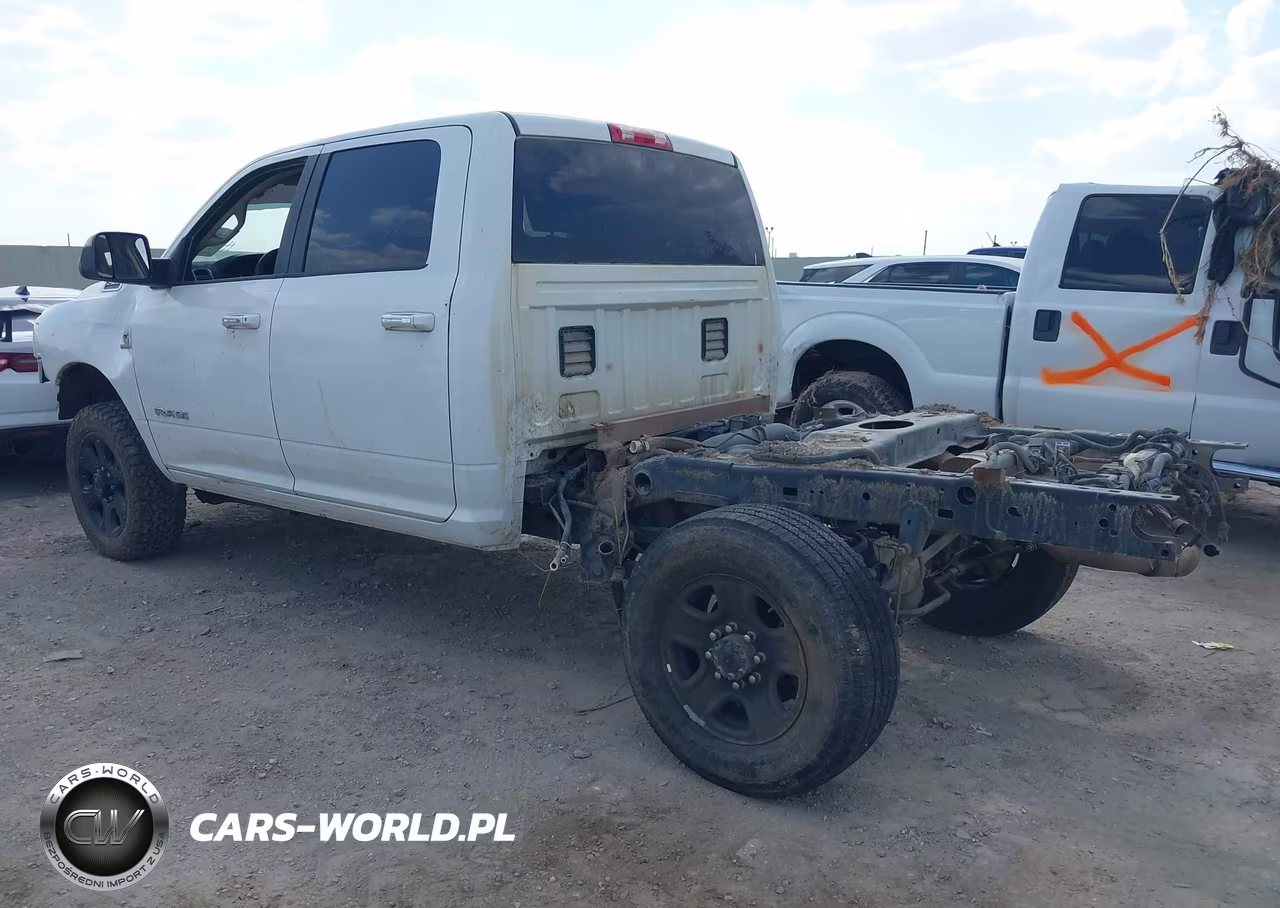 2019 Ram 2500 Big Horn 4X4 6'4 Box VIN:3C6UR5DL7KG529699 - 3