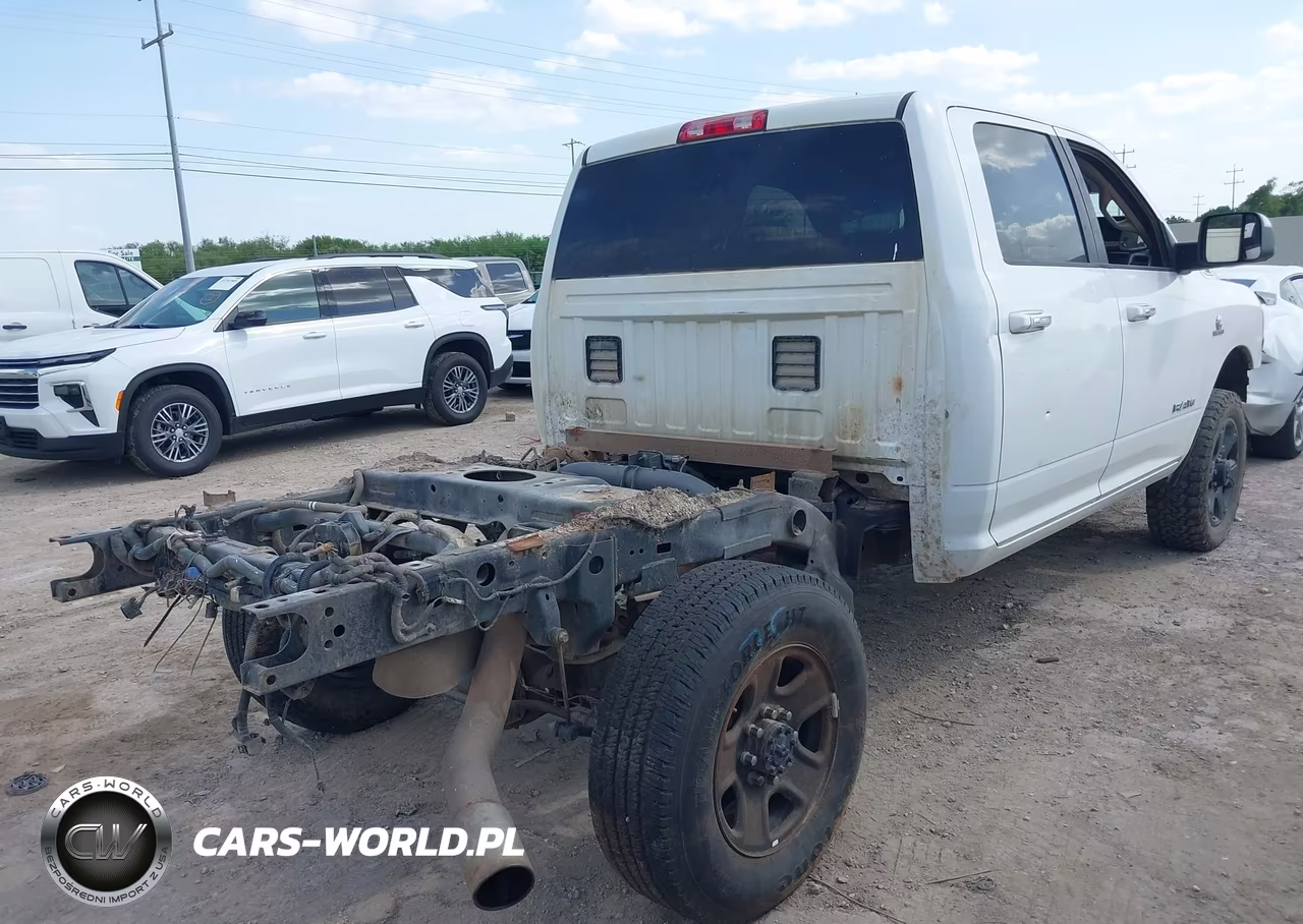 2019 Ram 2500 Big Horn 4X4 6'4 Box VIN:3C6UR5DL7KG529699 - 4