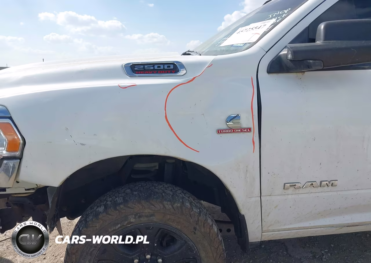 2019 Ram 2500 Big Horn 4X4 6'4 Box VIN:3C6UR5DL7KG529699 - 6