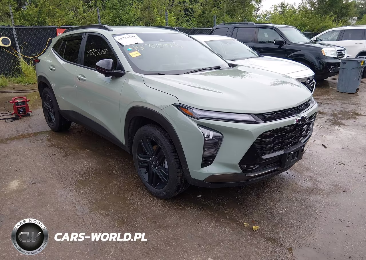 2026 Chevrolet Trax Fwd Activ