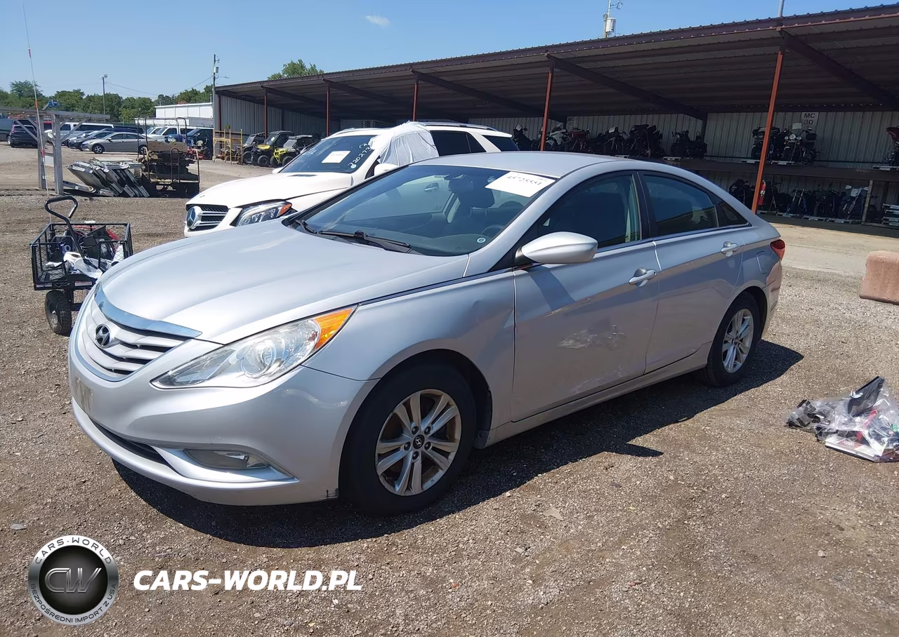 2013 Hyundai Sonata Gls VIN:5NPEB4AC1DH763279 - 2