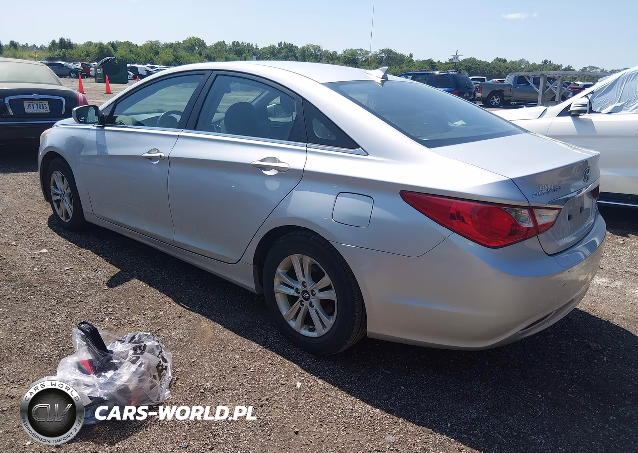 2013 Hyundai Sonata Gls VIN:5NPEB4AC1DH763279 - 3